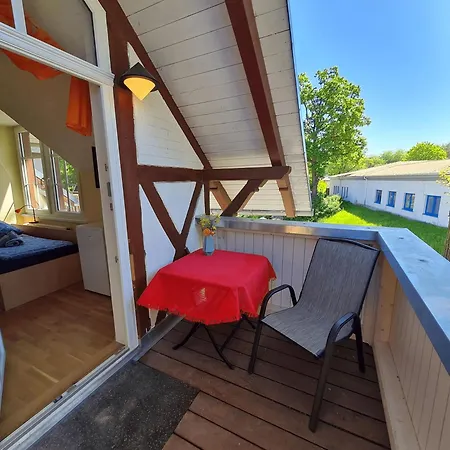 Heringsdorf, Residenz Inselliebe - Ez Eksteriør billede