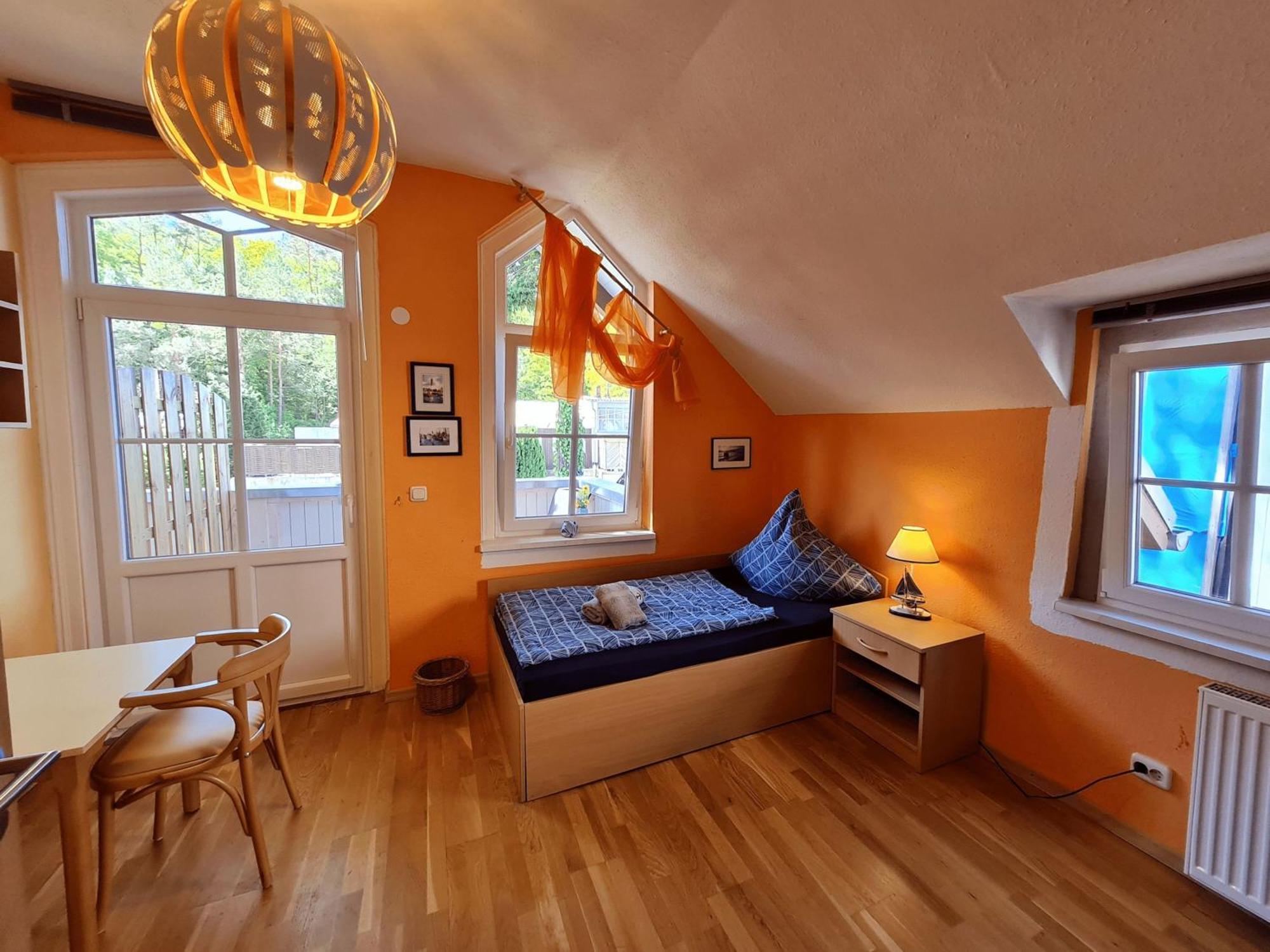 Homestay Heringsdorf, Residenz Inselliebe - Ez *